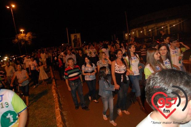 A Cruz Peregrina e o Ícone de Maria em Maracaju