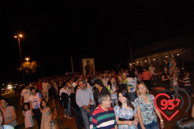 A Cruz Peregrina e o Ícone de Maria em Maracaju