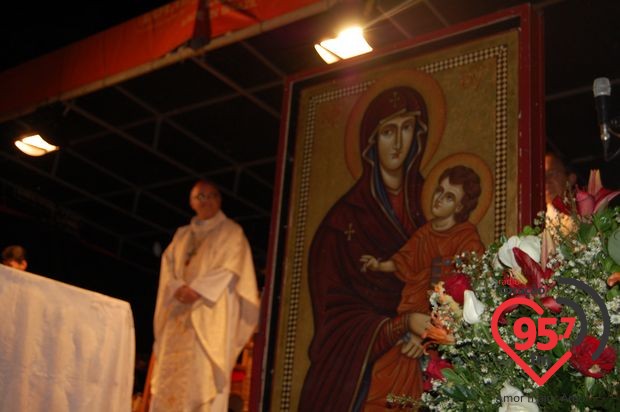 A Cruz Peregrina e o Ícone de Maria em Maracaju