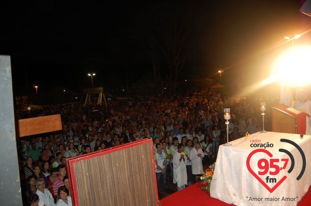 A Cruz Peregrina e o Ícone de Maria em Maracaju