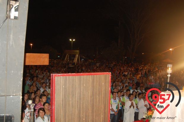 A Cruz Peregrina e o Ícone de Maria em Maracaju