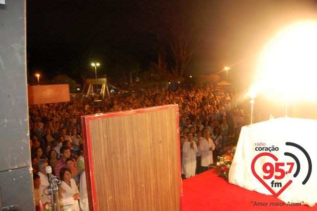 A Cruz Peregrina e o Ícone de Maria em Maracaju