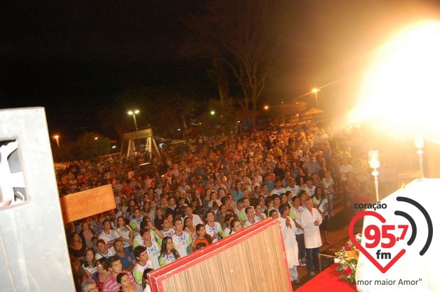 A Cruz Peregrina e o Ícone de Maria em Maracaju