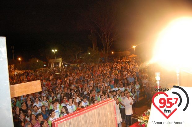 A Cruz Peregrina e o Ícone de Maria em Maracaju
