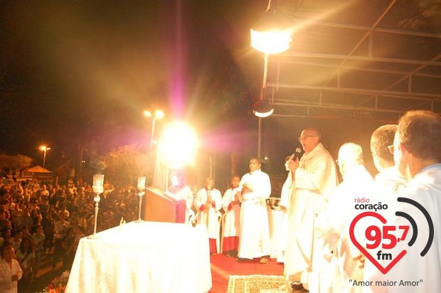 A Cruz Peregrina e o Ícone de Maria em Maracaju
