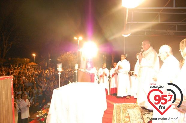 A Cruz Peregrina e o Ícone de Maria em Maracaju
