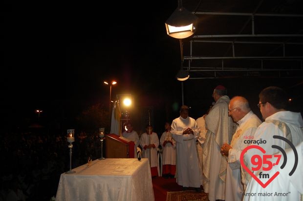A Cruz Peregrina e o Ícone de Maria em Maracaju