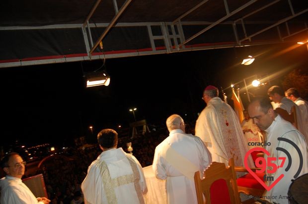 A Cruz Peregrina e o Ícone de Maria em Maracaju