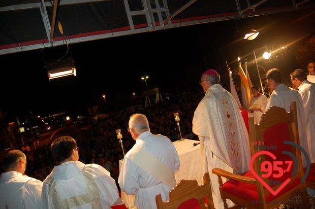 A Cruz Peregrina e o Ícone de Maria em Maracaju