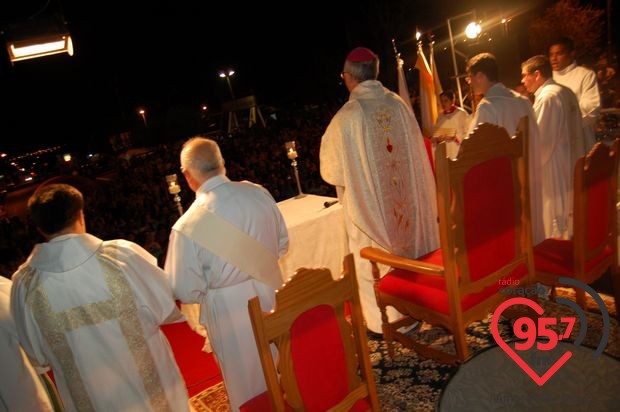 A Cruz Peregrina e o Ícone de Maria em Maracaju
