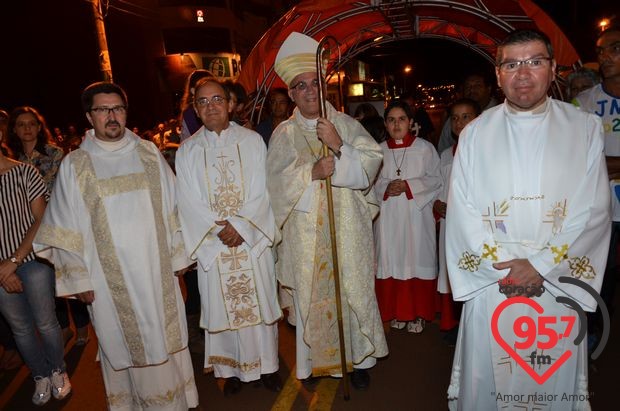 A Cruz Peregrina e o Ícone de Maria em Maracaju