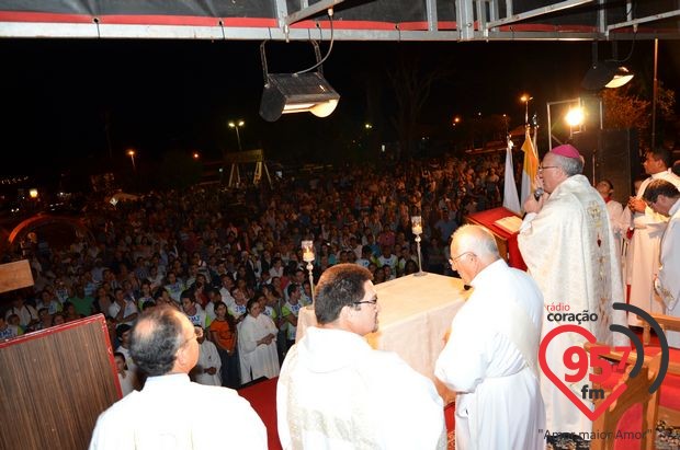 A Cruz Peregrina e o Ícone de Maria em Maracaju