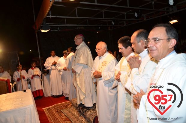 A Cruz Peregrina e o Ícone de Maria em Maracaju