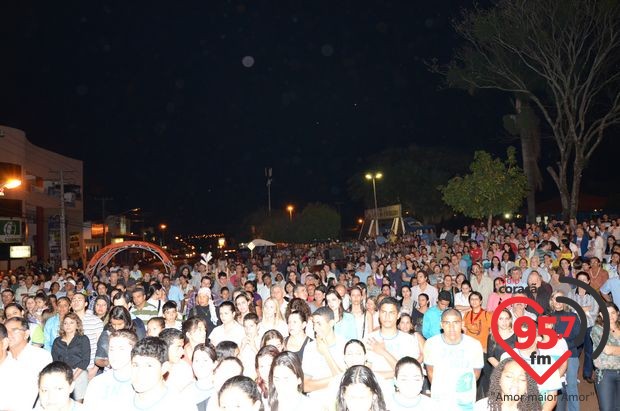 A Cruz Peregrina e o Ícone de Maria em Maracaju