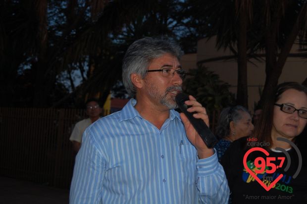 Cruz Peregrina e o Ícone de Maria em Caarapó