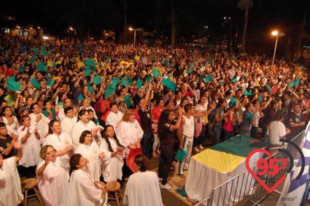 Cruz Peregrina e o Ícone de Maria em Amambai