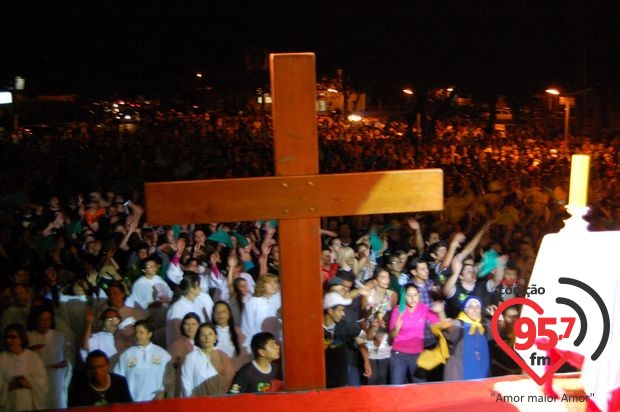 Cruz Peregrina e o Ícone de Maria em Amambai
