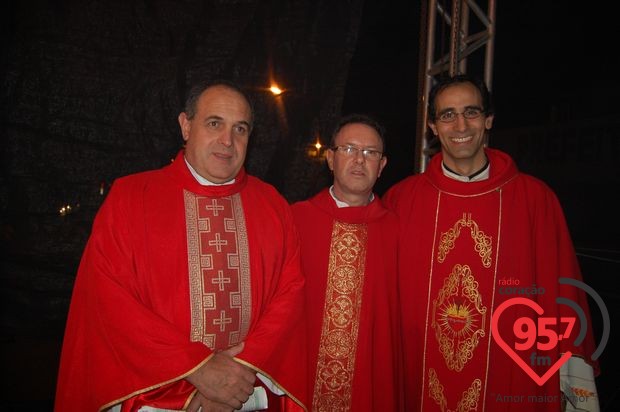 Cruz Peregrina e o Ícone de Maria em Amambai