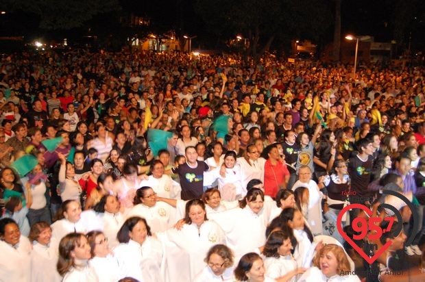 Cruz Peregrina e o Ícone de Maria em Amambai