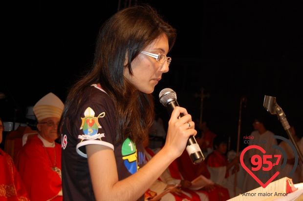 Cruz Peregrina e o Ícone de Maria em Amambai
