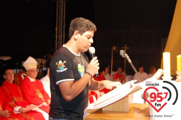 Cruz Peregrina e o Ícone de Maria em Amambai