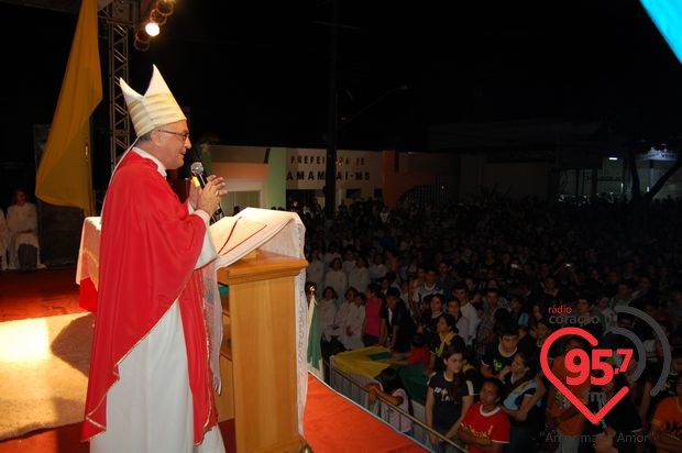 Cruz Peregrina e o Ícone de Maria em Amambai