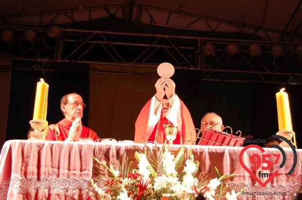 Cruz Peregrina e o Ícone de Maria em Amambai