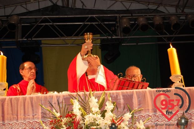 Cruz Peregrina e o Ícone de Maria em Amambai