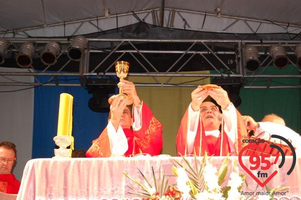 Cruz Peregrina e o Ícone de Maria em Amambai