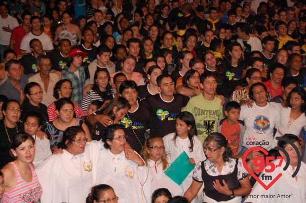Cruz Peregrina e o Ícone de Maria em Amambai