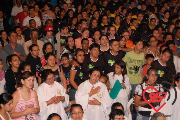 Cruz Peregrina e o Ícone de Maria em Amambai