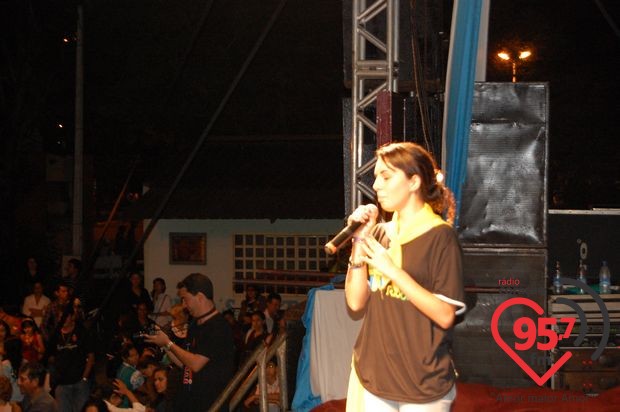 Cruz Peregrina e o Ícone de Maria em Amambai