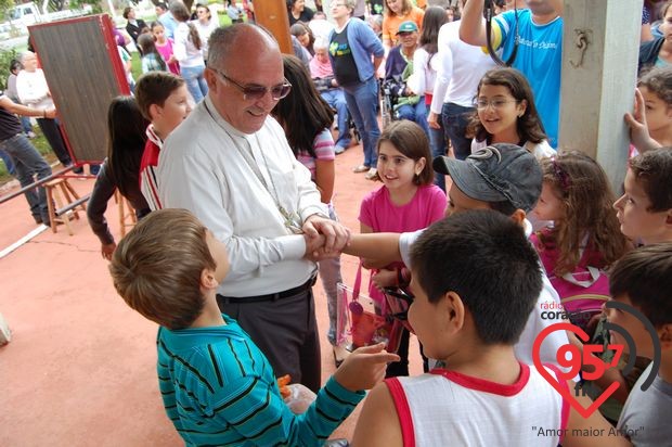 Cruz Peregrina e o Ícone de Maria em Amambai