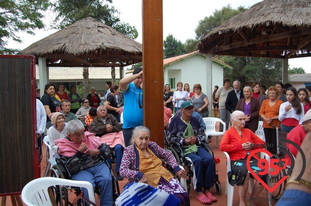 Cruz Peregrina e o Ícone de Maria em Amambai