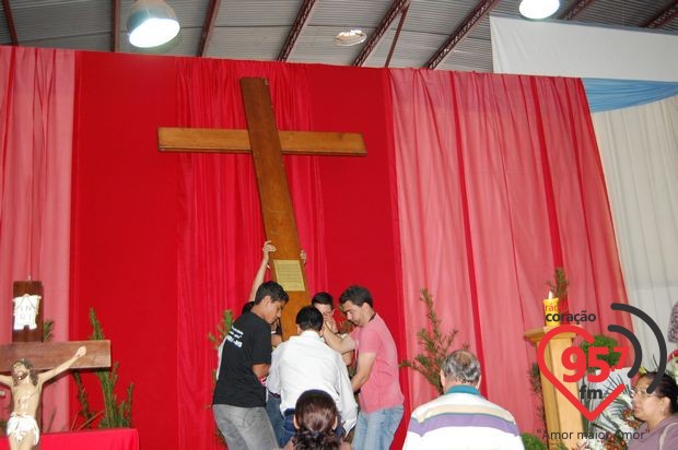 Cruz Peregrina e o Ícone de Maria em Amambai