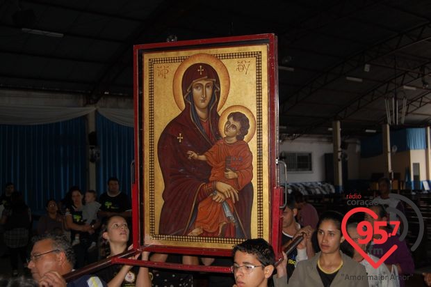 Cruz Peregrina e o Ícone de Maria em Amambai