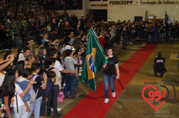 Cruz Peregrina e o Ícone de Maria em Ponta Porã