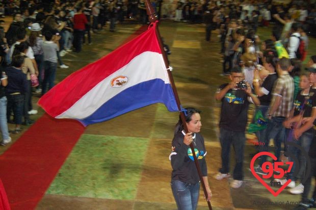 Cruz Peregrina e o Ícone de Maria em Ponta Porã