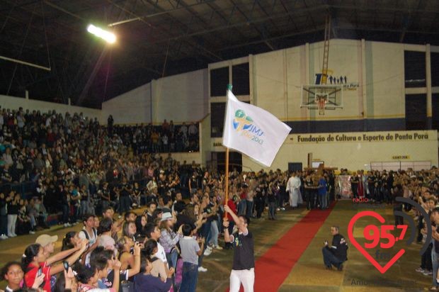 Cruz Peregrina e o Ícone de Maria em Ponta Porã