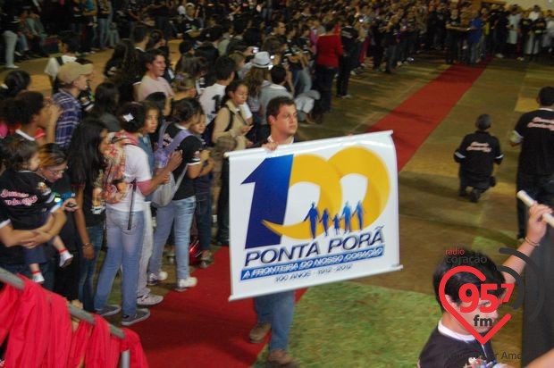 Cruz Peregrina e o Ícone de Maria em Ponta Porã