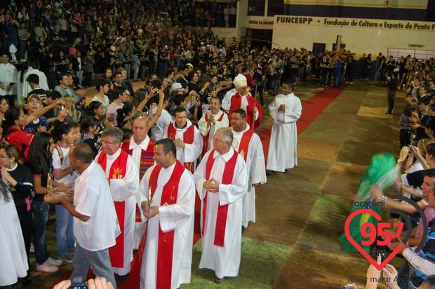 Cruz Peregrina e o Ícone de Maria em Ponta Porã