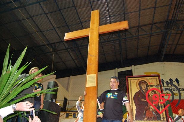 Cruz Peregrina e o Ícone de Maria em Ponta Porã