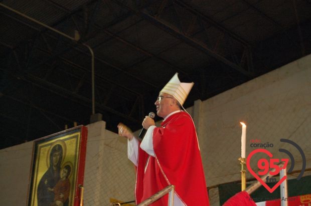 Cruz Peregrina e o Ícone de Maria em Ponta Porã
