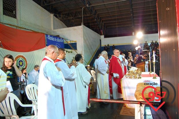 Cruz Peregrina e o Ícone de Maria em Ponta Porã