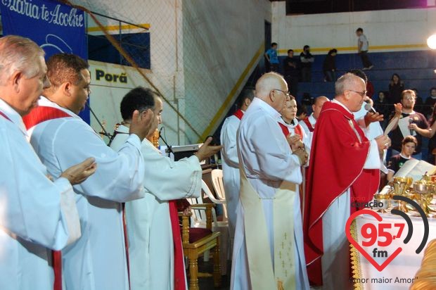 Cruz Peregrina e o Ícone de Maria em Ponta Porã