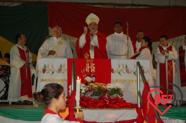 Cruz Peregrina e o Ícone de Maria em Ponta Porã