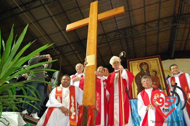 Cruz Peregrina e o Ícone de Maria em Ponta Porã
