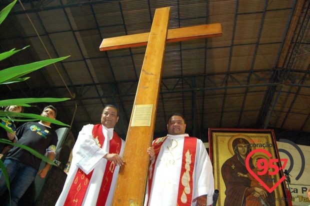 Cruz Peregrina e o Ícone de Maria em Ponta Porã