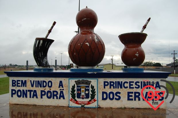 Cruz Peregrina e o Ícone de Maria em Ponta Porã