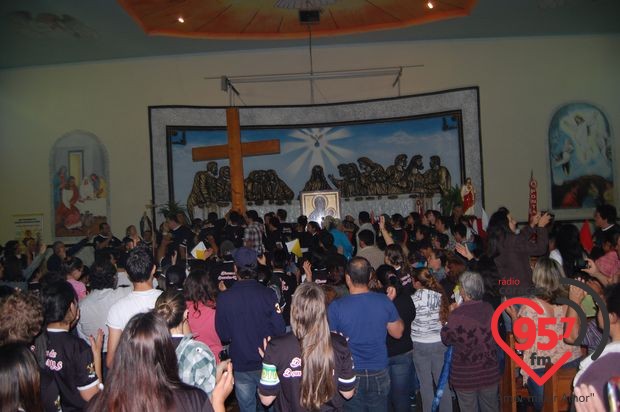 Cruz Peregrina e o Ícone de Maria em Ponta Porã